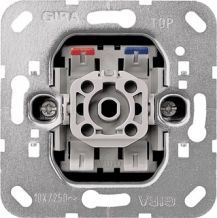 Gira wisselschakelaar met controle lamp 011600